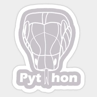 Python Sticker